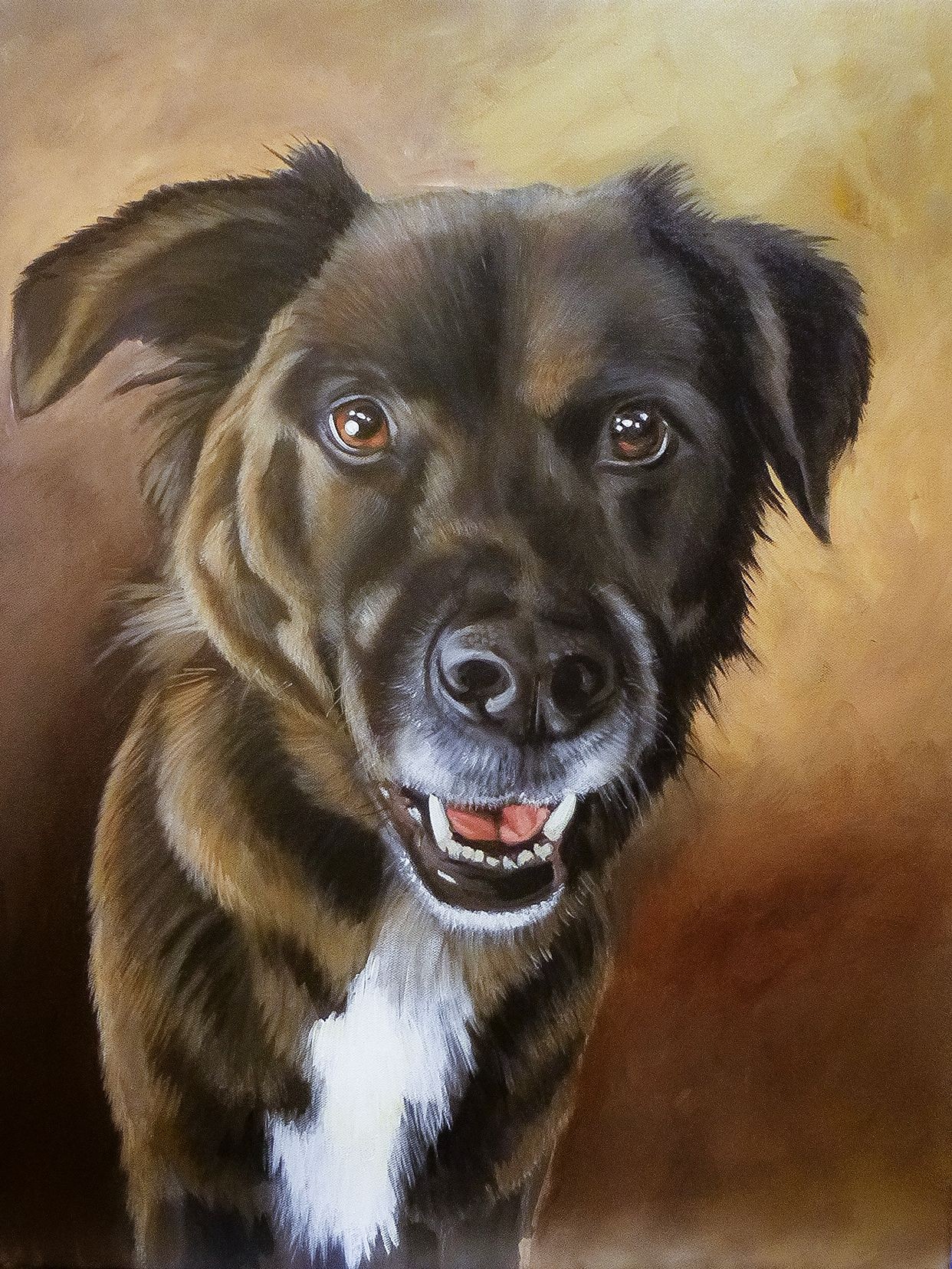 Personalized Pet Portraits